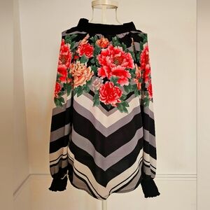 VICI DOLLS floral blouse